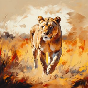 Savannah - Πίνακας σε καμβά