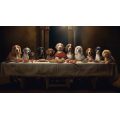 The last supper - Πίνακας σε καμβά