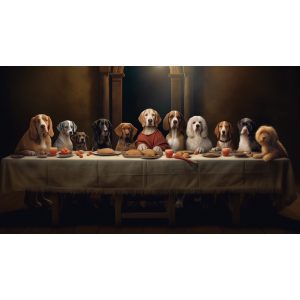 Time for dinner - Πίνακας σε καμβά