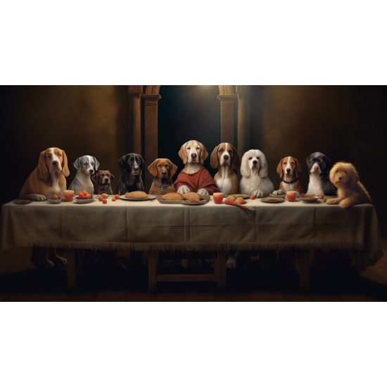 Time for dinner - Πίνακας σε καμβά