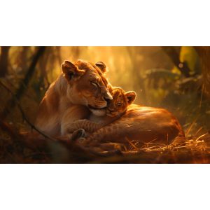Warm and soothing - Πίνακας σε καμβά