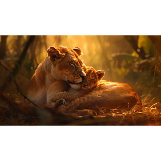 Warm and soothing - Πίνακας σε καμβά