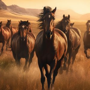 Wild horses - Πίνακας σε καμβά