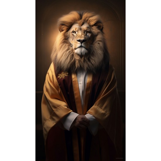 Zen master - Πίνακας σε καμβά