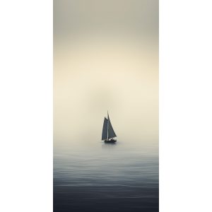 A small schooner - Πίνακας σε καμβά