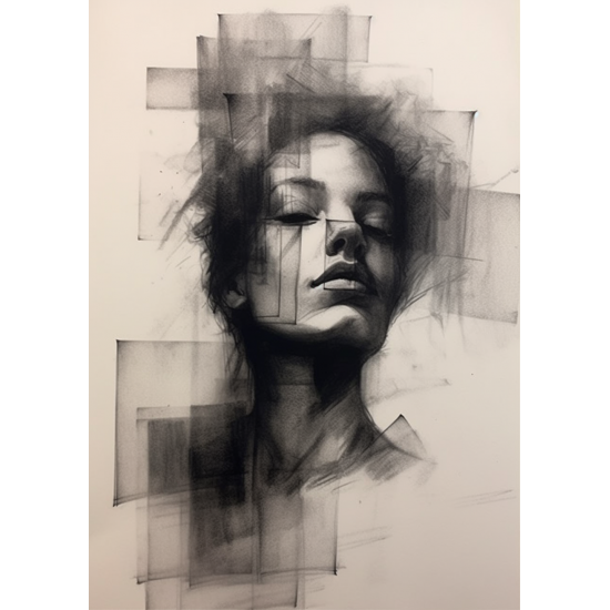 Cold memories - Πίνακας σε καμβά