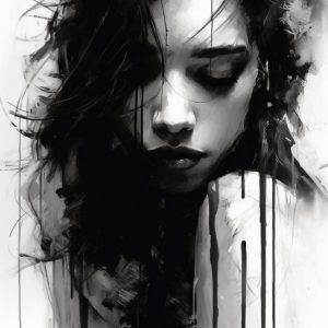 Drama - Πίνακας σε καμβά