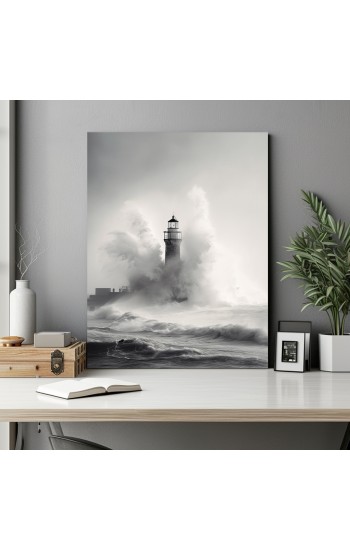 Lighthouse - Πίνακας σε καμβά
