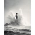 Lighthouse - Πίνακας σε καμβά