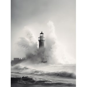 Lighthouse - Πίνακας σε καμβά