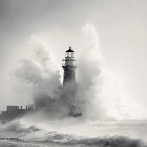 Lighthouse - Πίνακας σε καμβά Lighthouse - Πίνακας σε καμβά
