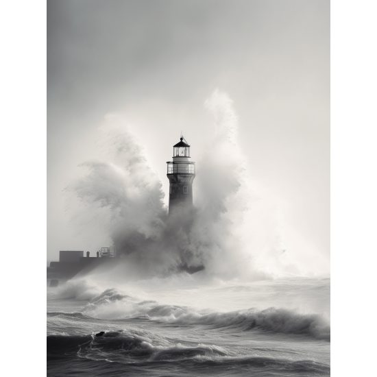 Lighthouse - Πίνακας σε καμβά