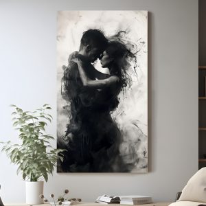 Shadow couple - Πίνακας σε καμβά Shadow couple - Πίνακας σε καμβά