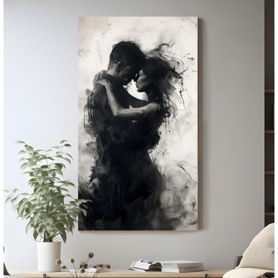Shadow couple - Πίνακας σε καμβά