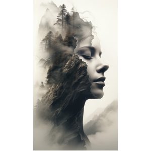 Women's dependency - Πίνακας σε καμβά