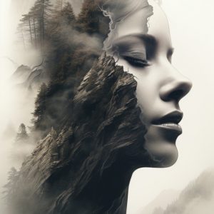Women's dependency - Πίνακας σε καμβά Women's dependency - Πίνακας σε καμβά