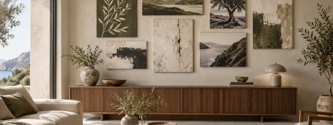 Gallery wall χωρίς λάθη: Πώς να συνδυάσεις πίνακες σαν διακοσμητής