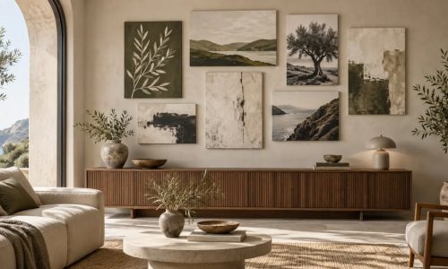 Gallery wall χωρίς λάθη: Πώς να συνδυάσεις πίνακες σαν διακοσμητής