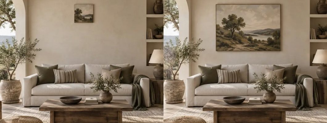 7 λάθη στη διακόσμηση τοίχου που κάνουν το σπίτι να δείχνει φθηνότερο