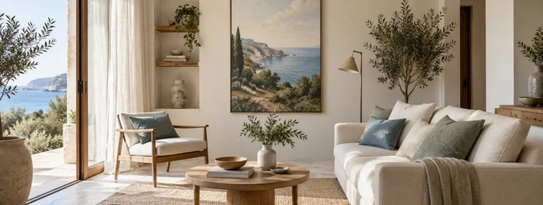 Πίνακες για μικρό σαλόνι: 9 ιδέες που κάνουν τον χώρο να δείχνει μεγαλύτερος