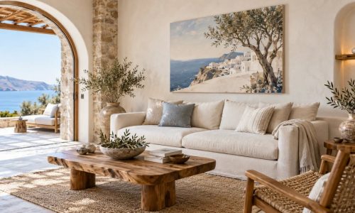Διακόσμηση Airbnb που φωτογραφίζεται όμορφα και κερδίζει κρατήσεις