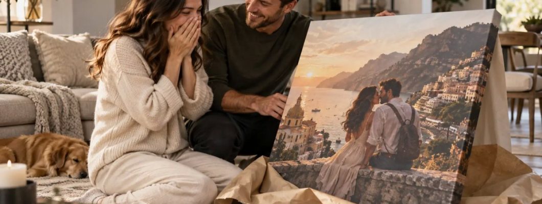 10 προσωποποιημένα δώρα για ζευγάρι που δεν θα μείνουν σε ένα συρτάρι