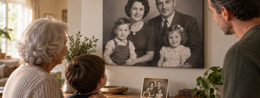 Παλιά φωτογραφία, νέο έργο: Πώς γίνεται η αποκατάσταση και εκτύπωση σε καμβά