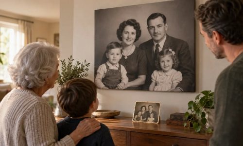 Παλιά φωτογραφία, νέο έργο: Πώς γίνεται η αποκατάσταση και εκτύπωση σε καμβά