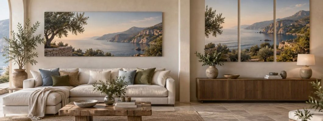Ένας πίνακας ή τρίπτυχο; Ποια επιλογή ταιριάζει καλύτερα στον τοίχο σου