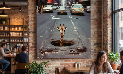 Διακόσμηση Καταστημάτων με Πίνακες Καμβά