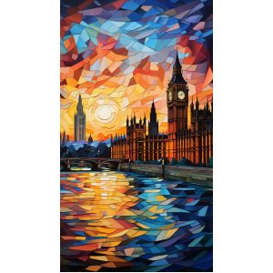 Big Ben - Πίνακας σε καμβά