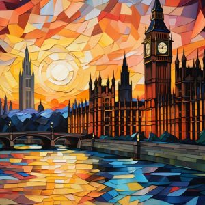 Big Ben - Πίνακας σε καμβά Big Ben - Πίνακας σε καμβά