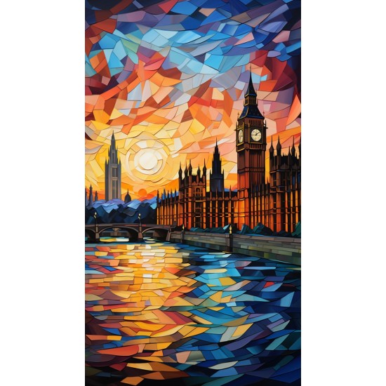 Big Ben - Πίνακας σε καμβά