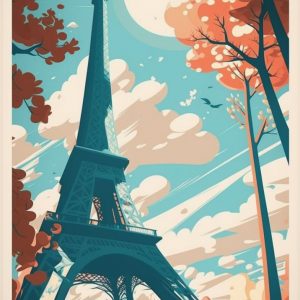 Autumn day - Πίνακας σε καμβά Autumn day - Πίνακας σε καμβά