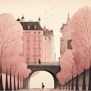 Dusty Paris 2 - Πίνακας σε καμβά Dusty Paris 2 - Πίνακας σε καμβά