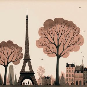 Dusty Paris - Πίνακας σε καμβά Dusty Paris - Πίνακας σε καμβά