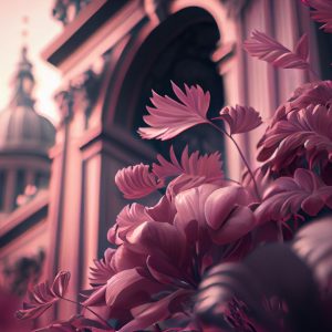 Flowers in paris - Πίνακας σε καμβά Flowers in paris - Πίνακας σε καμβά