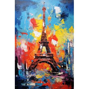 Gateway in Paris - Πίνακας σε καμβά