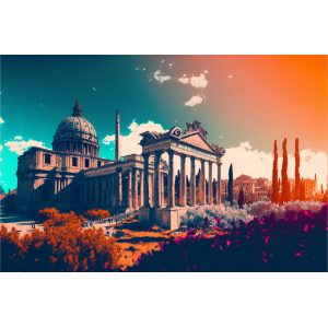Iitaly style - Πίνακας σε καμβά