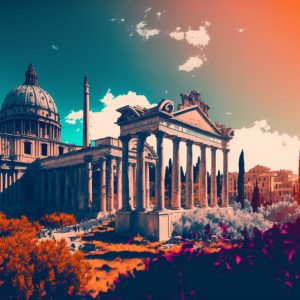 Iitaly style - Πίνακας σε καμβά Iitaly style - Πίνακας σε καμβά