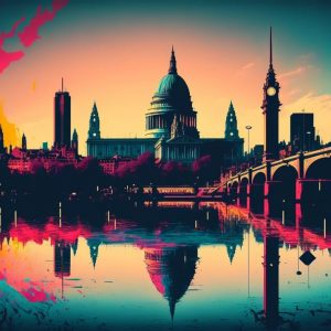 London bridge 2 - Πίνακας σε καμβά London bridge 2 - Πίνακας σε καμβά