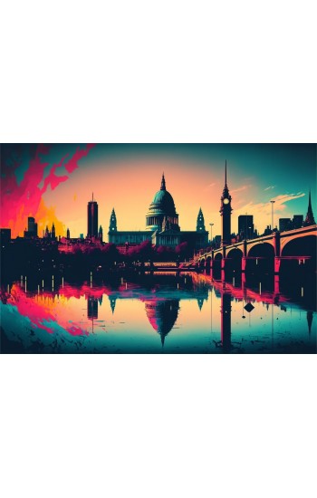 London bridge 2 - Πίνακας σε καμβά