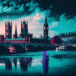 London bridge - Πίνακας σε καμβά