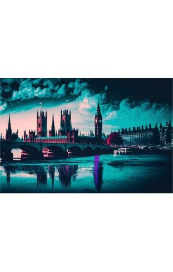 London bridge - Πίνακας σε καμβά