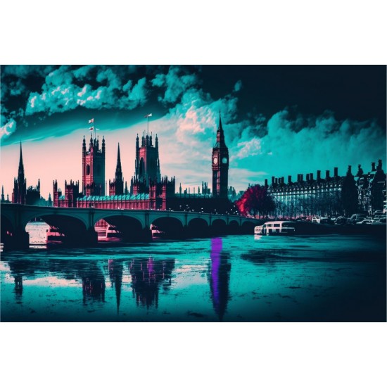London bridge - Πίνακας σε καμβά Κάδρα / Καμβάδες