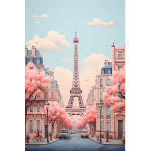 Minimal Paris - Πίνακας σε καμβά