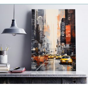 New York city 1970s - Πίνακας σε καμβά