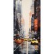 New York city 1970s - Πίνακας σε καμβά Κάδρα / Καμβάδες