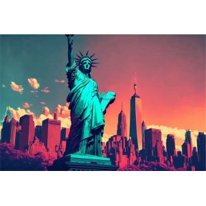 New York - Πίνακας σε καμβά