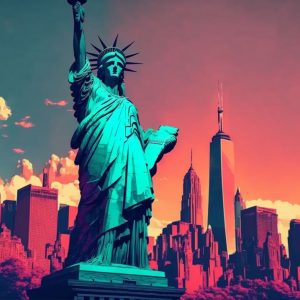 New York - Πίνακας σε καμβά New York - Πίνακας σε καμβά